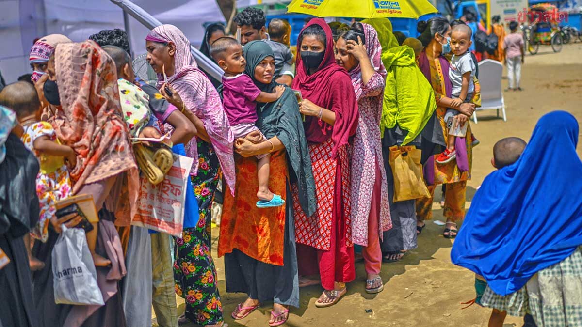บังกลาเทศอ่วม “หัดระบาด” เดือนกว่าเด็กเสียชีวิตพุ่ง 200 ราย-ติดเชื้อ 2.8 หมื่นคน