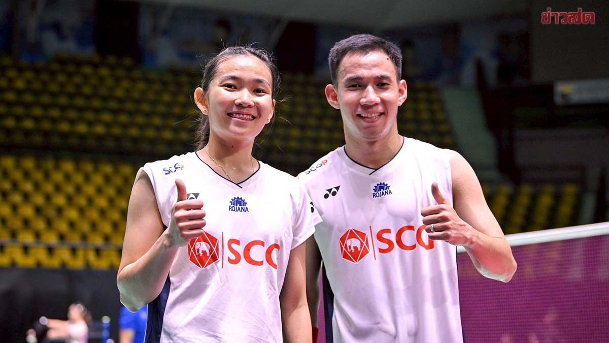 บาส-เฟม โชว์ฟอร์มโค่นคู่ผสมมือ 1 โลก เข้าชิงแบดชิงแชมป์เอเชีย