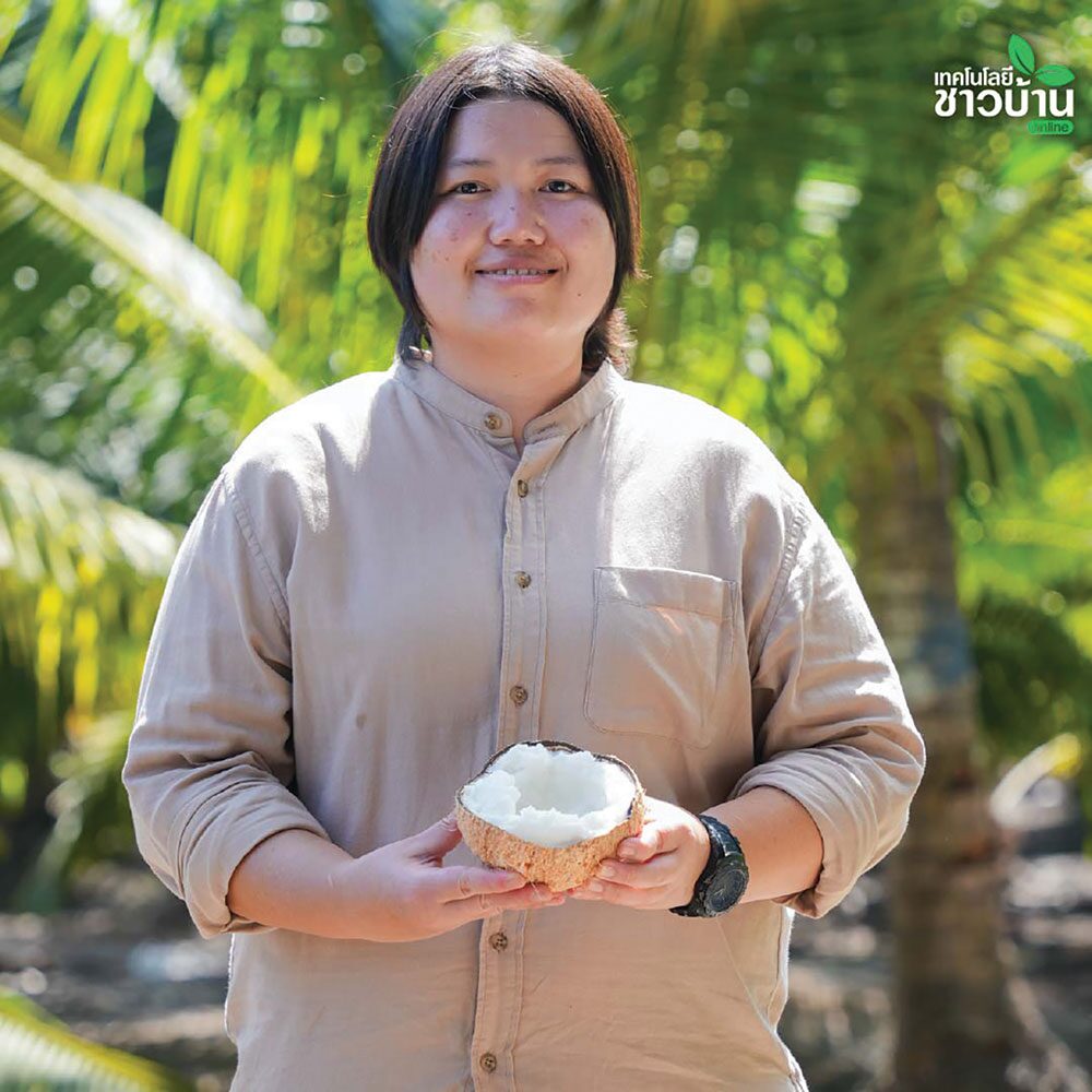 หลาก&หลายเกษตร - ฝ่าวิกฤตราคา ‘มะพร้าวแกง’ ทายาท Bebo Coco ต่อยอดสู่ทางรอด
