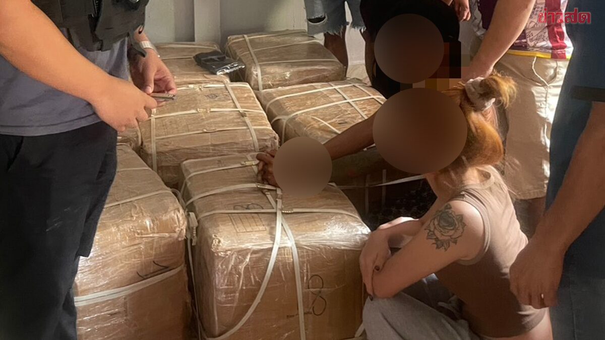 จับยานรก ยึดยาบ้า 2 ล้านเม็ด ไอซ์เกือบ 600กก. รวบ 2 ผู้ต้องหา
