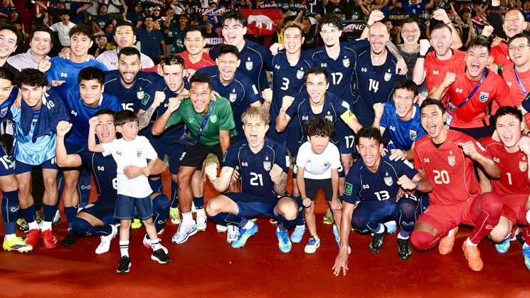 ช้างศึก เนื้อหอม จีนส่งหนังสือเชิญอุ่นเครื่องฟีฟ่าเดย์เดือนมิ.ย. ก่อนบู๊ถ้วยอาเซียน