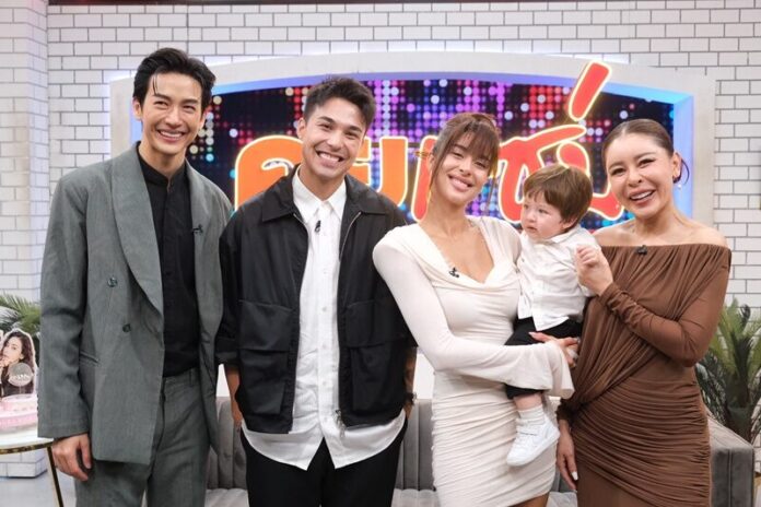 ชัปปุยส์-เลน่า ควงลูก น้องไค เปิดใจนาทีเฉียดตายหลังคลอด-ตกเลือดหมดสติ