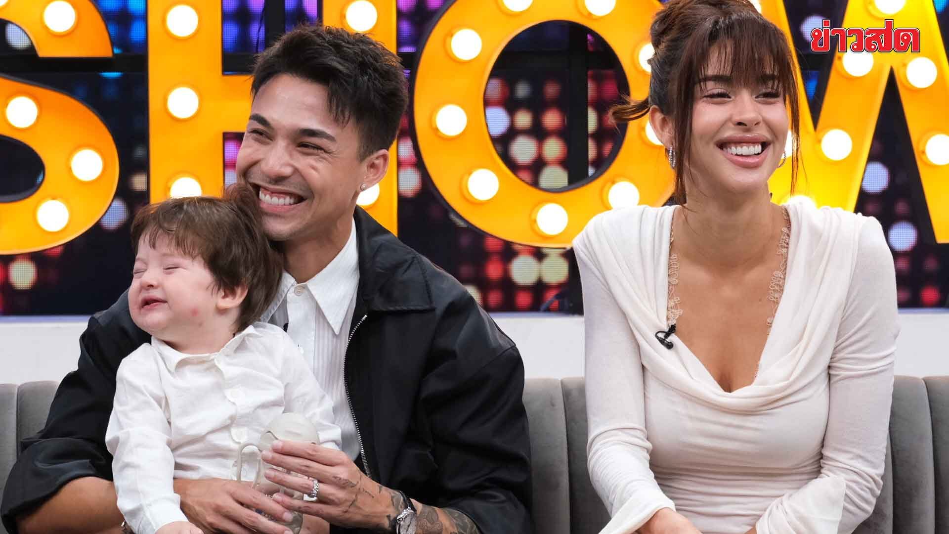 ชัปปุยส์-เลน่า ควงลูก น้องไค เปิดใจนาทีเฉียดตายหลังคลอด-ตกเลือดหมดสติ