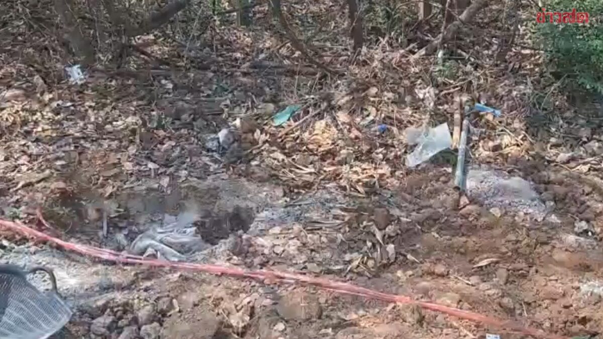 ฮือฮา ล้างป่าช้า เก็บศพไร้ญาติ พบร่างลูกกรอกฝังเกือบ 2 ปี แต่ยังสมบูรณ์