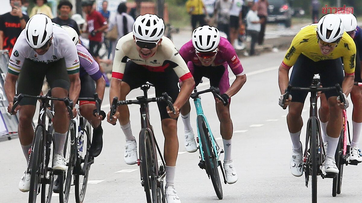 ธนภัทร คว้าดับเบิ้ลแชมป์ – เพชรดารินทร์ เฮรุ่นประชาชนหญิง จักรยานประเทศไทย