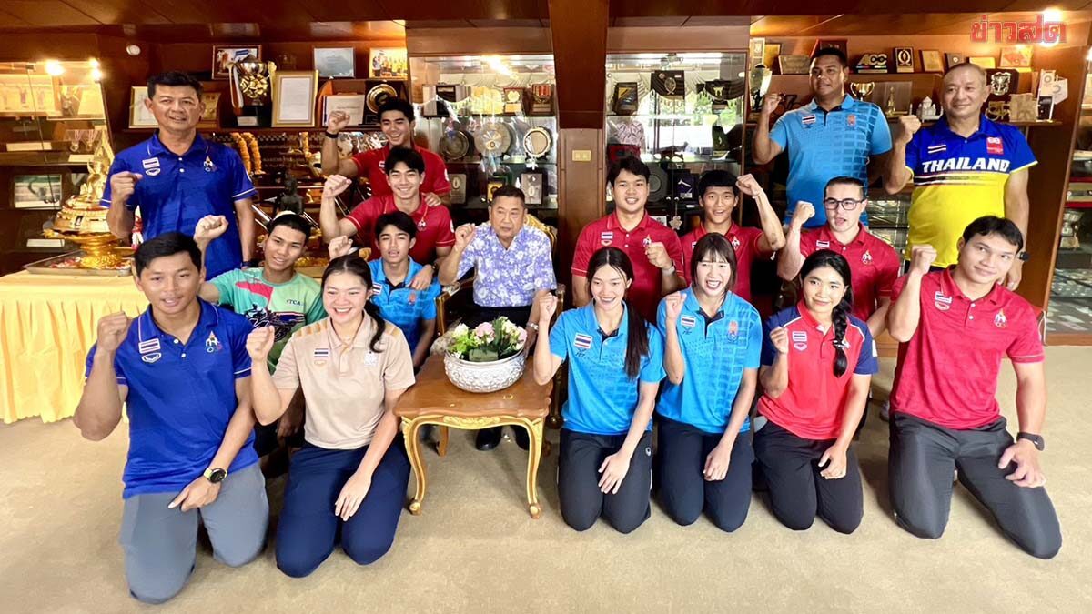 เสธ.หมึก วางเป้าหมายทัพจักรยานไทยคว้า 1 ทองเอเชียนเกมส์