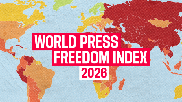 Global press freedom hits lowest level in 25 years, RSF warns