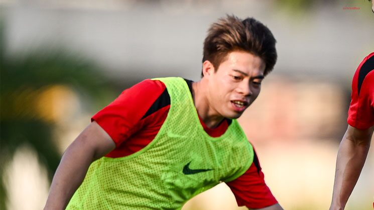 เอกนิษฐ์ กลับเชียงรายบ้านเกิดตรวจเลือกทหารกองเกิน จับได้ใบดำไม่ต้องเข้ากรม