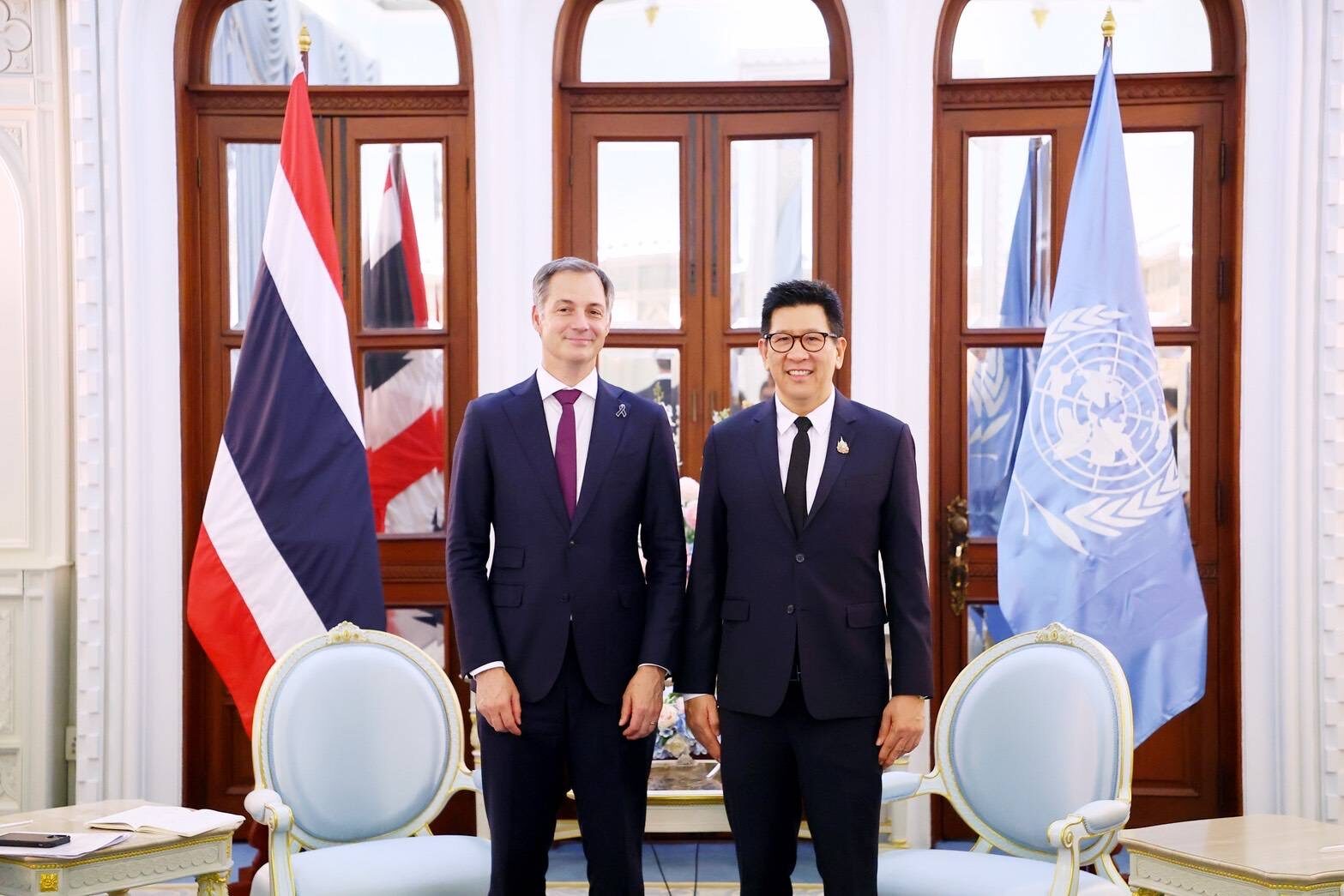 “เอกนิติ หารือ UNDP” เร่งดึงดูดลงทุนเพื่อสิ่งแวดล้อม หนุนไทยเข้า OECD