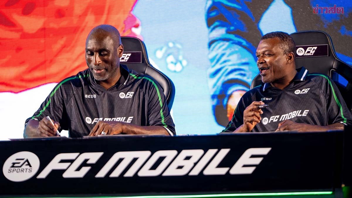 FC Mobile จับมือ บุรีรัมย์ ยูไนเต็ด รวมตำนานลูกหนังระดับโลกปะทะนักเตะปราสาทสายฟ้า