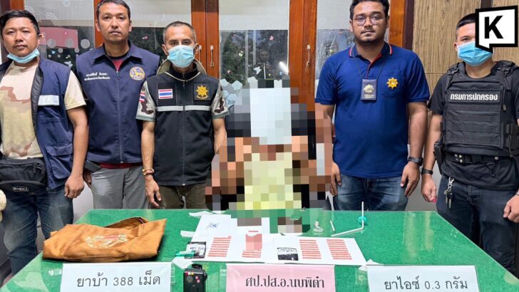 From drug raid to defrocked, monk arrested after failed escape