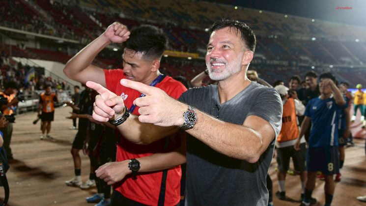 ฮัดสัน เผยส่งชื่อผอ.ฝ่ายเทคนิคคนใหม่เรียบร้อยแล้ว รอสมาคมลูกหนังพิจารณา