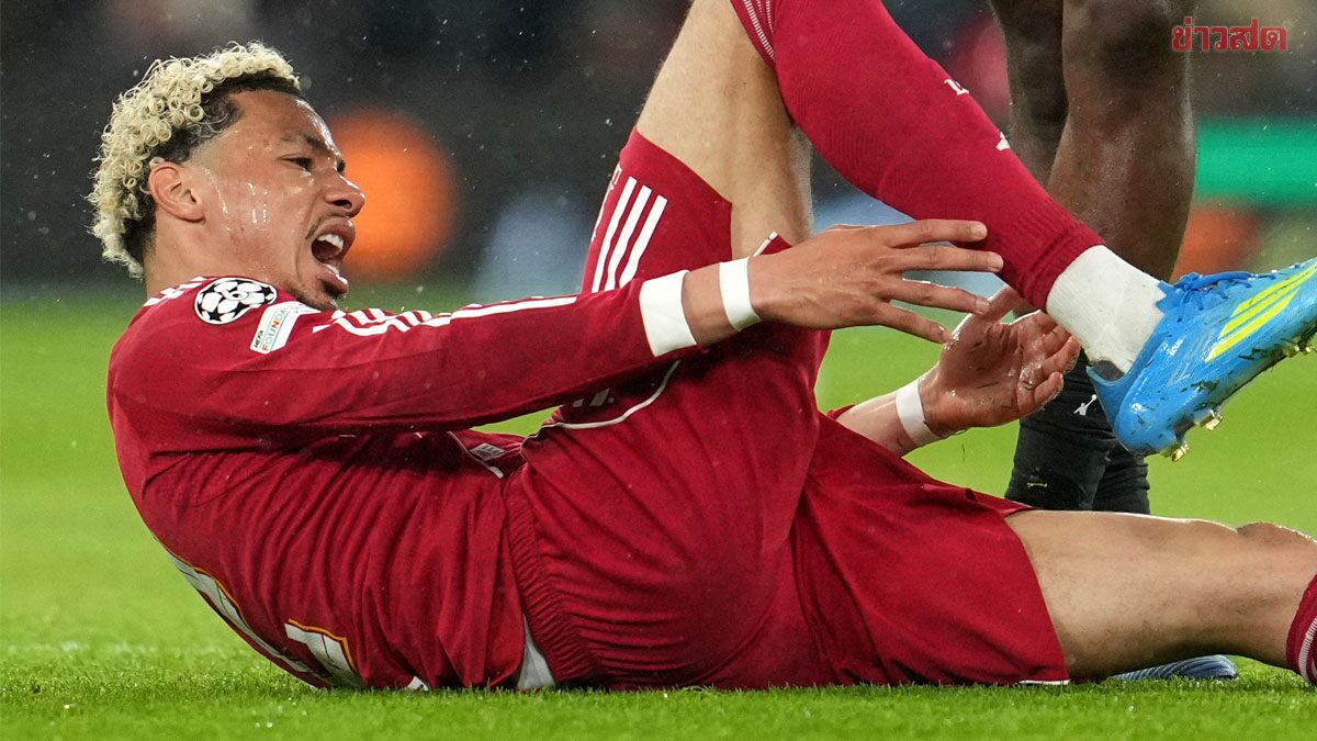 ลิเวอร์พูล ยืนยัน เอกิติเก เอ็นร้อยหวายฉีก – ชวดไปบอลโลกแน่นอนแล้ว