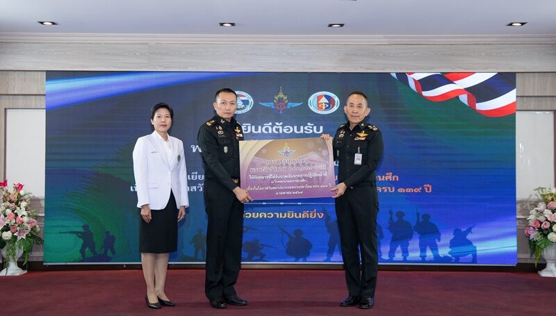 กลาโหม ครบ 139 ปี เยี่ยมทหารเจ็บมอบขวัญกำลังใจ ย้ำดูแลผู้เสียสละเพื่อชาติ