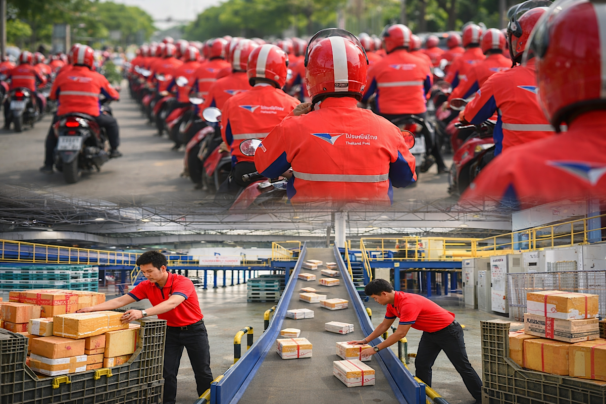 พิเศษกว่าแค่ส่งด่วน! ไปรษณีย์ไทย หนุน SME ลุ้นอินฟลูเอนเซอร์ดังโปรโมทร้าน ช่วยต้นทุนค่าขนส่ง