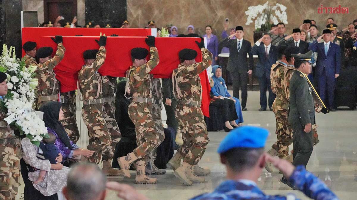 อินโดนีเซียจ่อลด “เจ้าหน้าที่สันติภาพ” ในเลบานอน เจ็บอีก 3 หลังเพิ่งสูญเสีย 3 ศพ