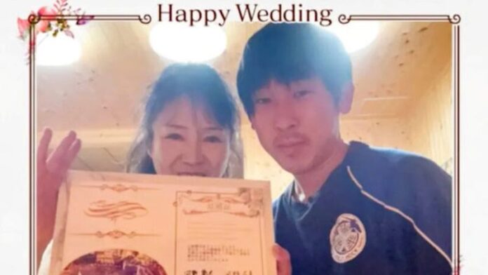 จดทะเบียนสมรส