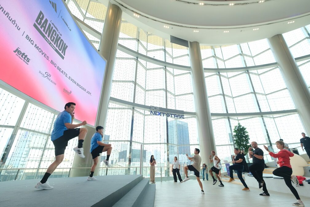 สายฟิตพร้อม! LES MILLS LIVE Bangkok 2026 เบิร์นและมันขั้นสุด 22-23 ส.ค.นี้