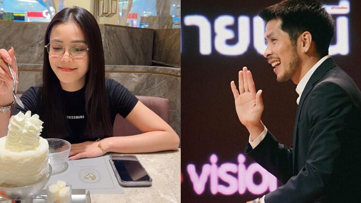 Captain Chang Posts with Famous Singer Lamyai Haisonngam to Celebrate Birthday, Friends Extend Congratulations