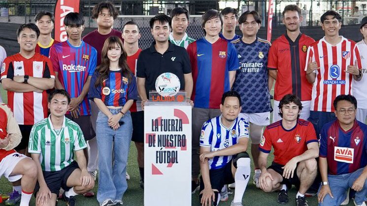 ลาลีกาไทย จัดแคมเปญแมตช์เดย์ย้อนยุคผสมผสานฟุตบอลกับแฟชั่นรับสงกรานต์