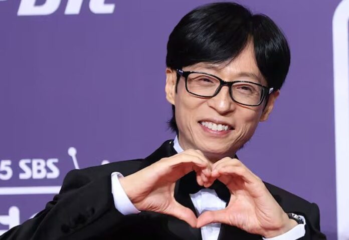 ยูแจซอก พิธีกรชื่อดังชาวเกาหลีใต้ 
