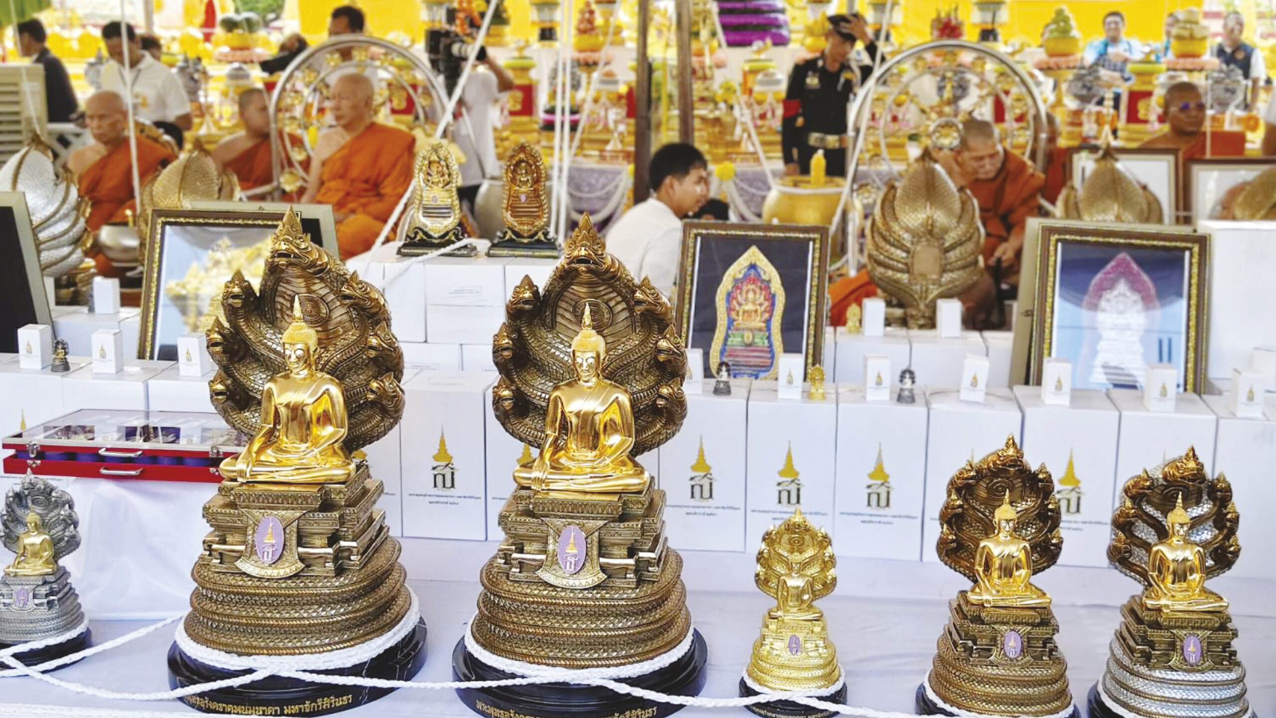 ชวนกันมา พากันมู(เตลู) – มหาพุทธาภิเษกพระนาคปรกองค์ใหญ่ ประดิษฐานสระมุจลินท์-พระธาตุพนม