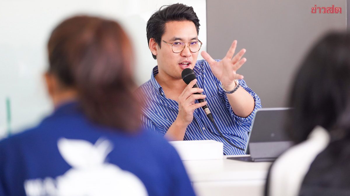 นิเทศฯ DPU ดึงศิษย์เก่า บก.ข่าวออนไลน์ ‘ประชาชาติธุรกิจ’ แบ่งปันประสบการณ์ “ศิลปะการสัมภาษณ์”