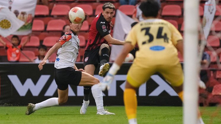 เมืองทอง โกงตายในบ้าน ไล่แซงเชียงรายโอกาสรอดตกชั้นไทยลีกเริ่มมีแสงสว่าง