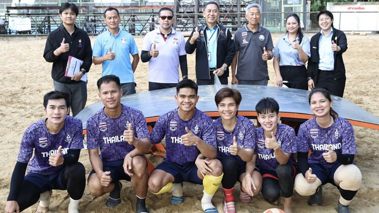 กองทุนพัฒนาการกีฬาแห่งชาติ ลงพื้นที่หลังโอนตรงถึงมือนักกีฬา เร่งยกระดับการสนับสนุน