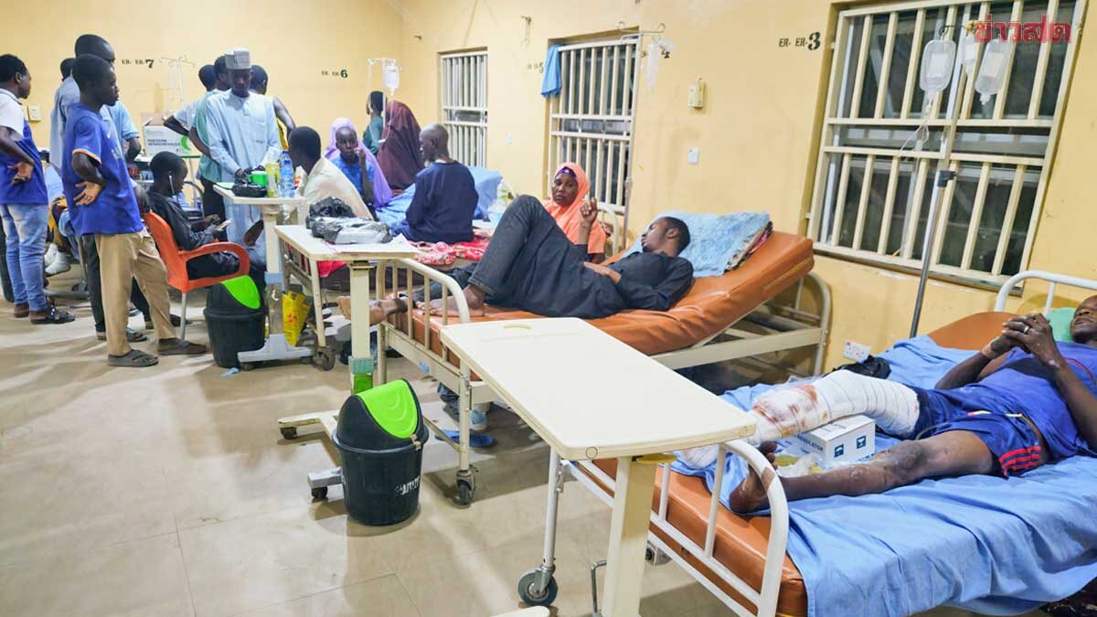 ทัพไนจีเรียโจมตีพลาด! หวังปราบกลุ่มติดอาวุธ-แต่ “ถล่มตลาด” เสียชีวิตพุ่งนับร้อย