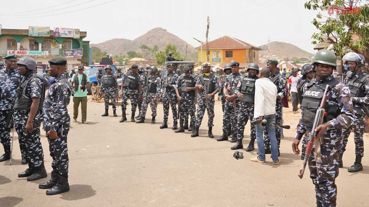 ไนจีเรียเปิดฉากพิจารณา “คดีก่อการร้ายครั้งใหญ่” เอาผิดผู้ต้องสงสัยกว่า 500 คน