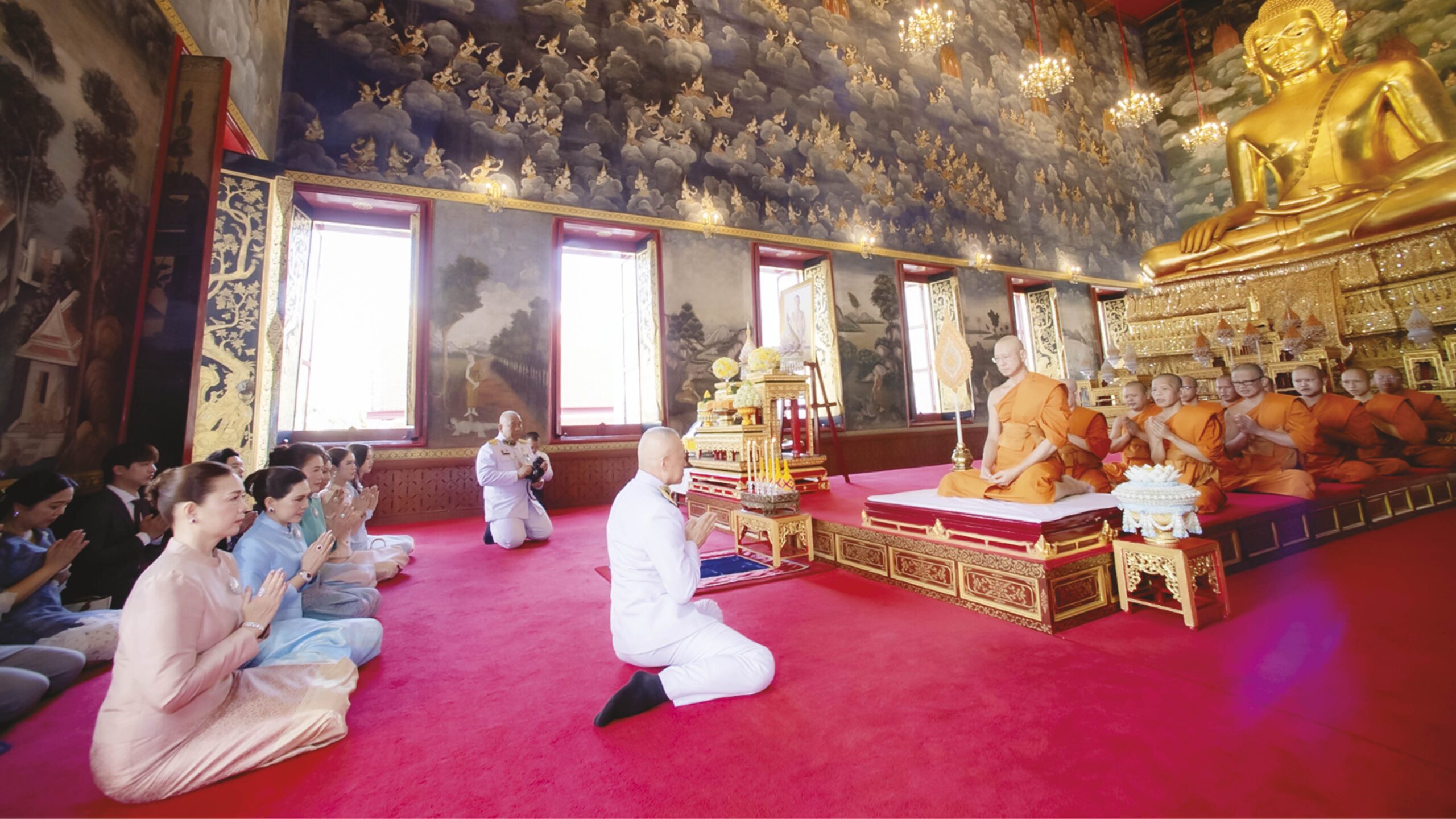 สดจากหน้าพระ – อายุวัฒนมงคล 63 ปี  พระพรหมวชิราทร