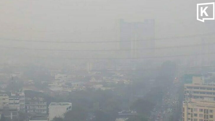 PM2.5 still hits half of Thailand hard, north in crisis
