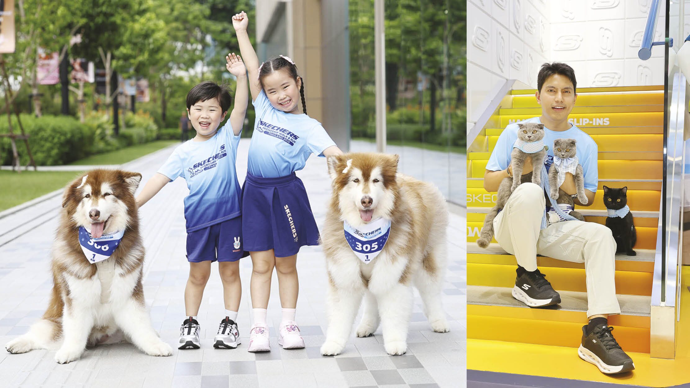 เพื่อนตัวเล็ก – ชวนหนูๆ และเพื่อนสี่ขา ออกเดิน-วิ่งไปด้วยกัน