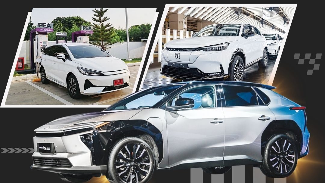 รายงานพิเศษ – แรงกระเพื่อมจากราคาน้ำมัน ดันคนใช้รถมองหาพลังงานทางเลือก