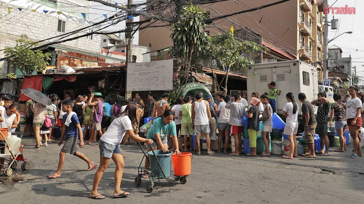 ฟิลิปปินส์ยกระดับเตือนภัย “เอลนีโญ” มีโอกาสเกิด 79% ส่อแล้งหนักถึงต้นปี 2570