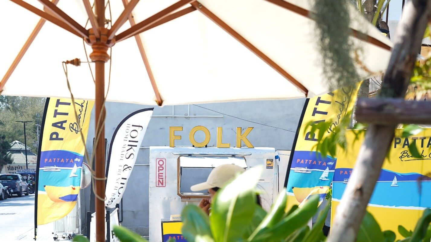 จากเมืองท่องเที่ยวสู่พื้นที่ใช้ชีวิต ‘Folks On The Beach’ คอมมูนิตี้ริมทะเล สู่ New Destination พัทยา