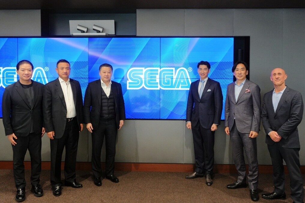 SEGA Partners with CP Group to Expand Entertainment Business in Asia