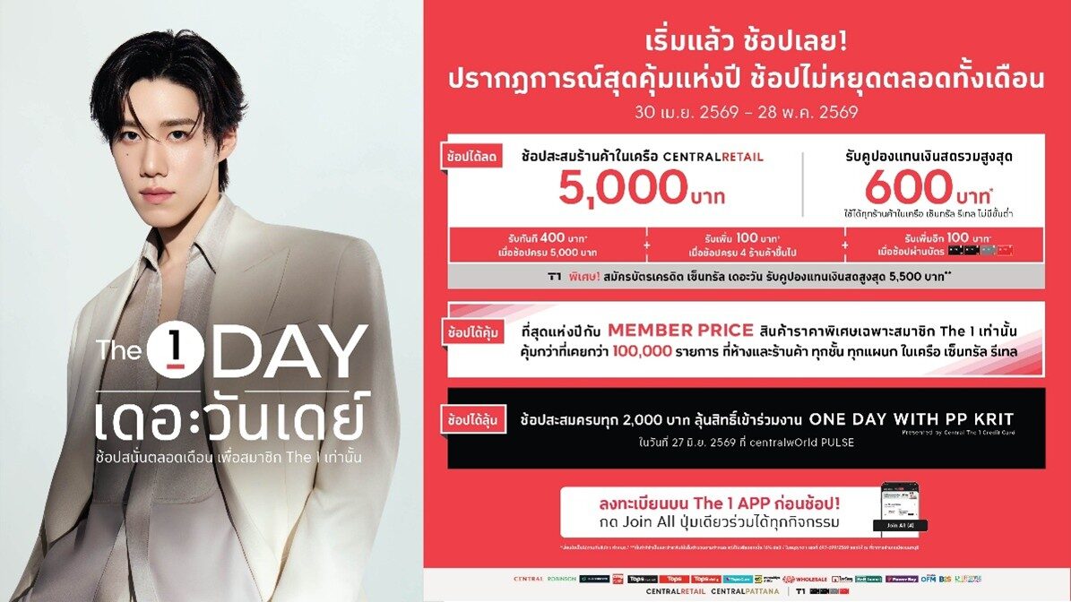 Starting Today! The 1 Day 2026 - This Year's Ultimate Shopping Phenomenon with Month-Long Deals