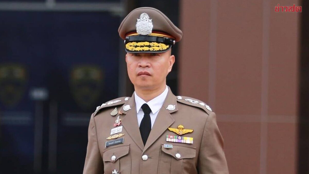 แต่งตั้ง พล.ต.ท.ไตรรงค์ เป็นโฆษกสำนักงานตำรวจแห่งชาติ คนใหม่