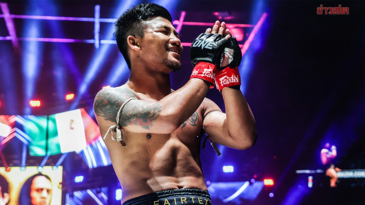 เผย ONE Championship ฟ้อง รถถัง เรียกค่าเสียหาย รวม 20 ล้านเหรียญสหรัฐ