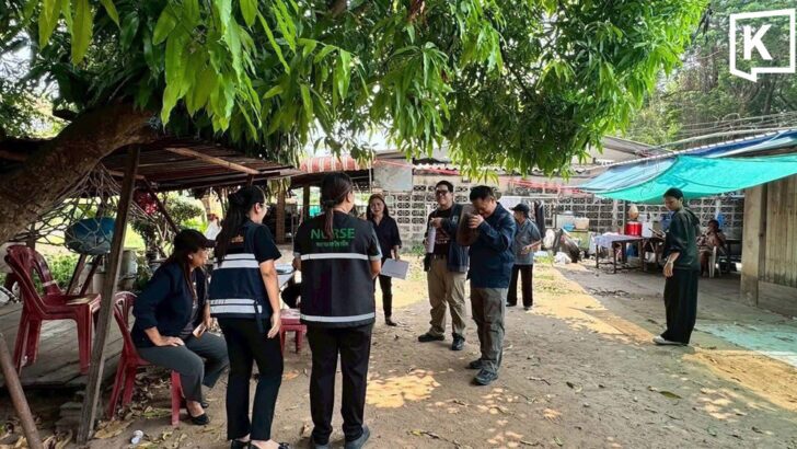 Rabies case confirmed in Korat, control measures stepped up