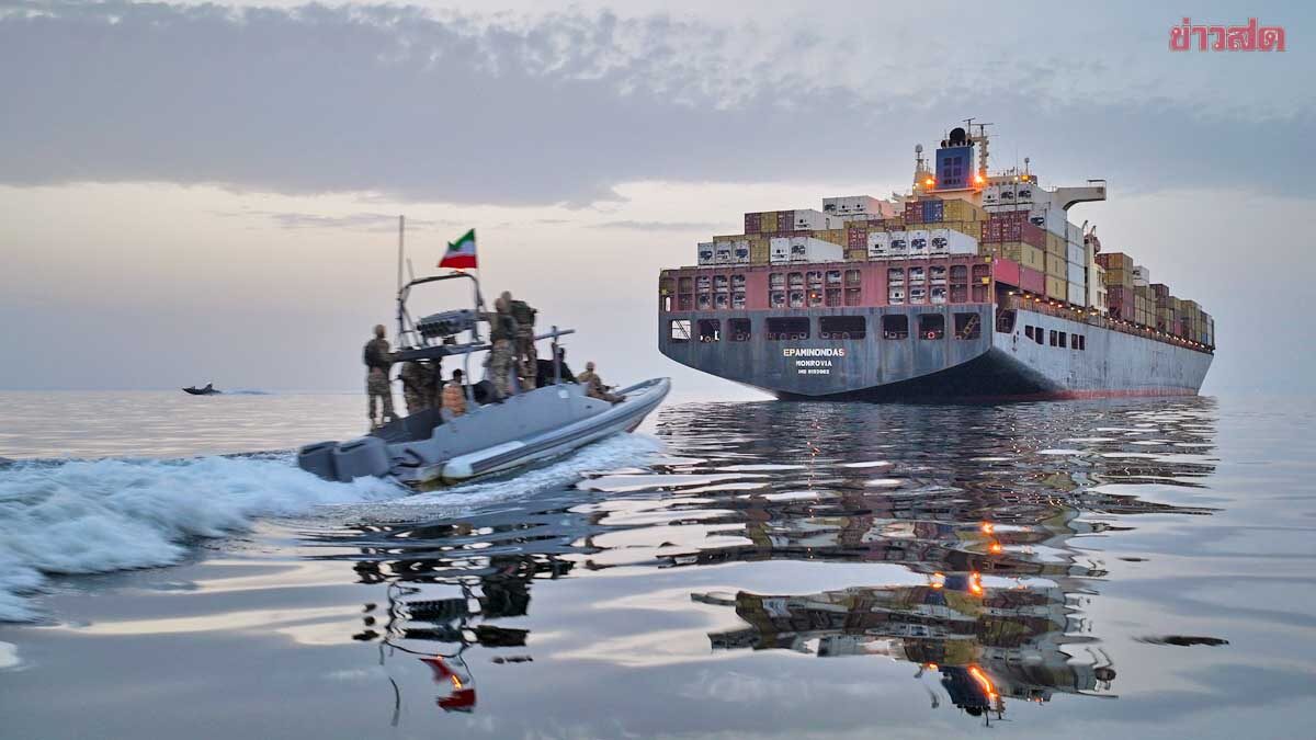 ทูตเผยอิหร่าน “ยกเว้นรัสเซีย” ไม่ต้องจ่ายค่าธรรมเนียมเดินเรือผ่านช่องแคบฮอร์มุซ