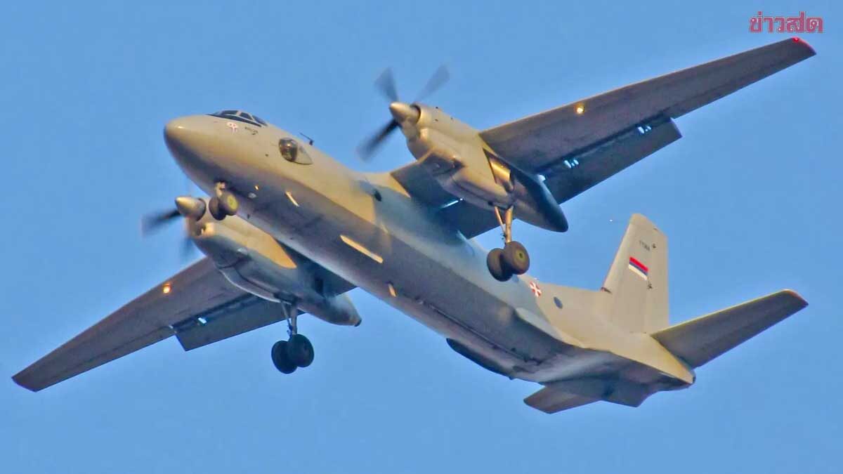 รัสเซียเร่งหาสาเหตุ! บินขนส่งกองทัพ “ดิ่งตก” ในไครเมียฝั่งยูเครน-ดับยกลำ 29 ศพ