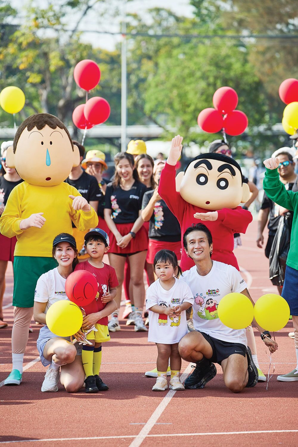 สดจากเยาวชน - สาวกชินจังร่วมวิ่ง ก้าวเพื่อน้องปีที่ 6