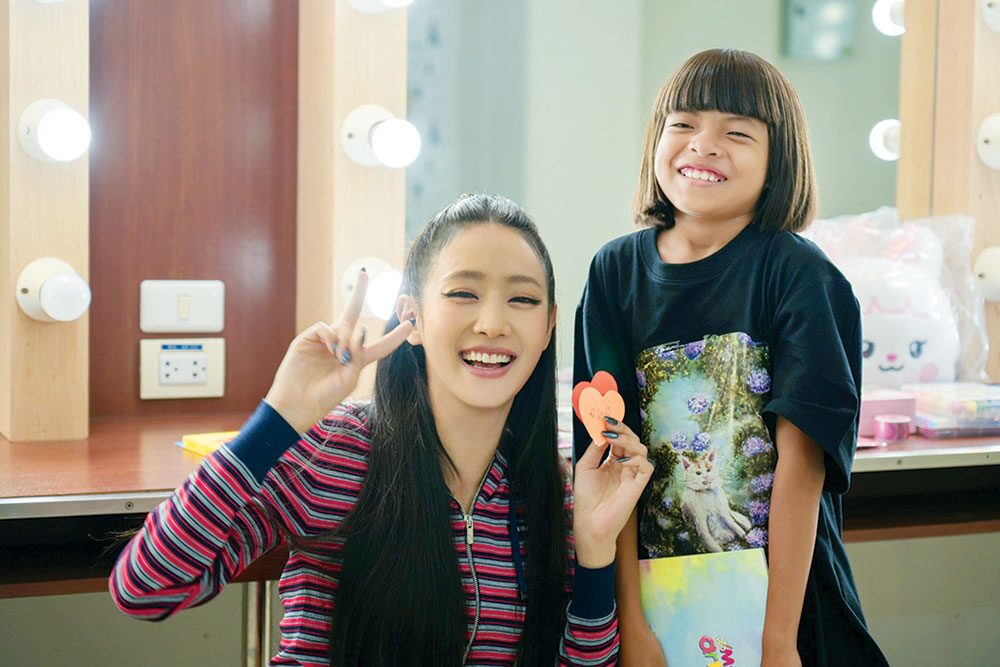 สดจากเยาวชน - มินนี่พบ‘น้องวันนา’ เด็กในอุปการะครั้งแรก!