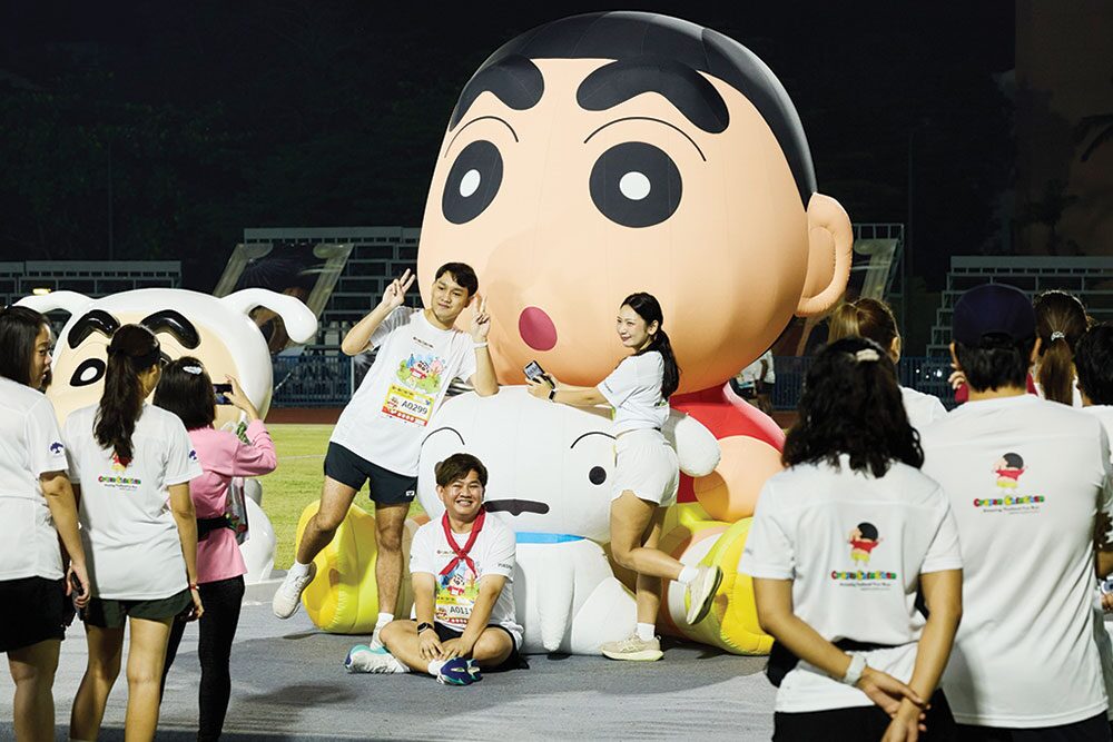 สดจากเยาวชน - สาวกชินจังร่วมวิ่ง ก้าวเพื่อน้องปีที่ 6
