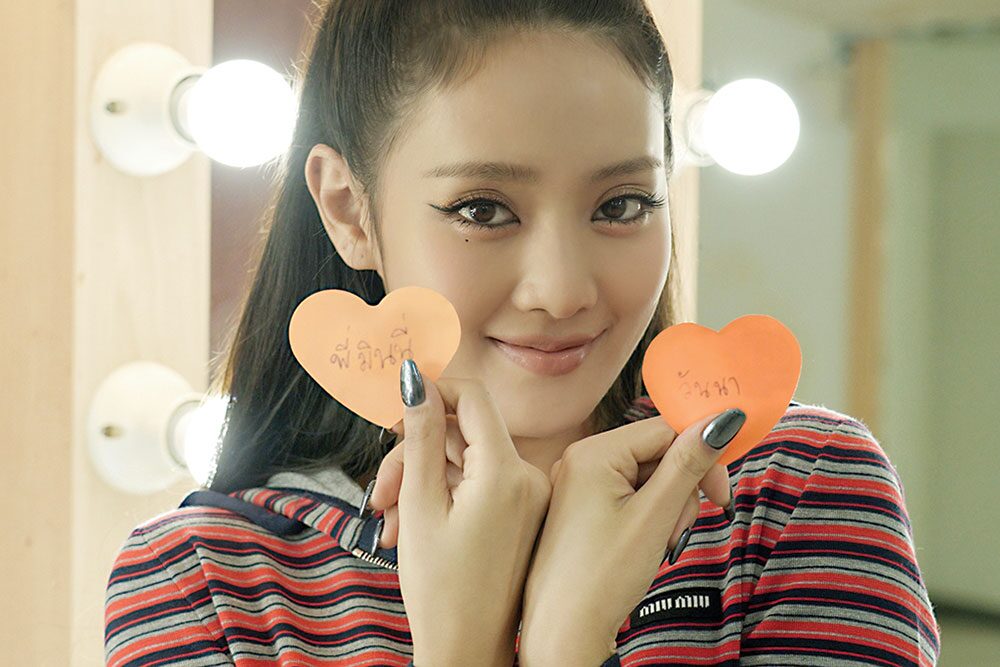 สดจากเยาวชน - มินนี่พบ‘น้องวันนา’ เด็กในอุปการะครั้งแรก!