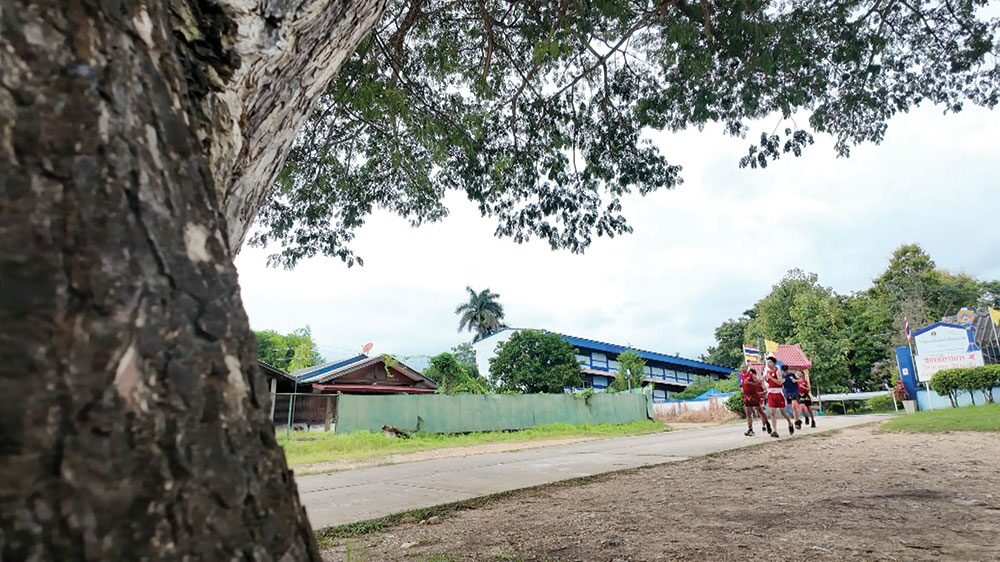 สดจากเยาวชน - หมัดของโอกาส ในสังเวียนเด็กสู้