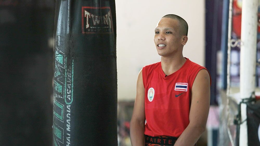 สดจากเยาวชน - หมัดของโอกาส ในสังเวียนเด็กสู้